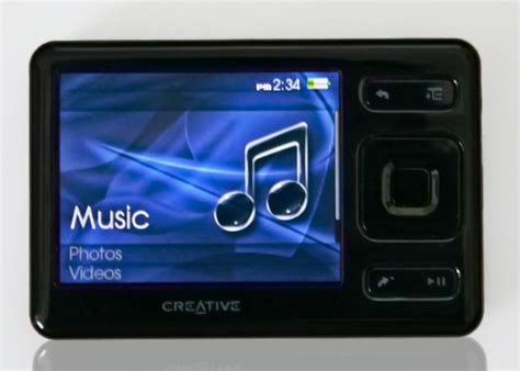 zen music player.